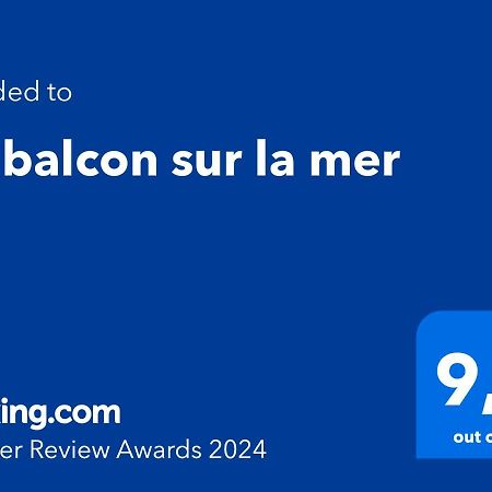 Un Balcon Sur La Mer Аячо Екстериор снимка