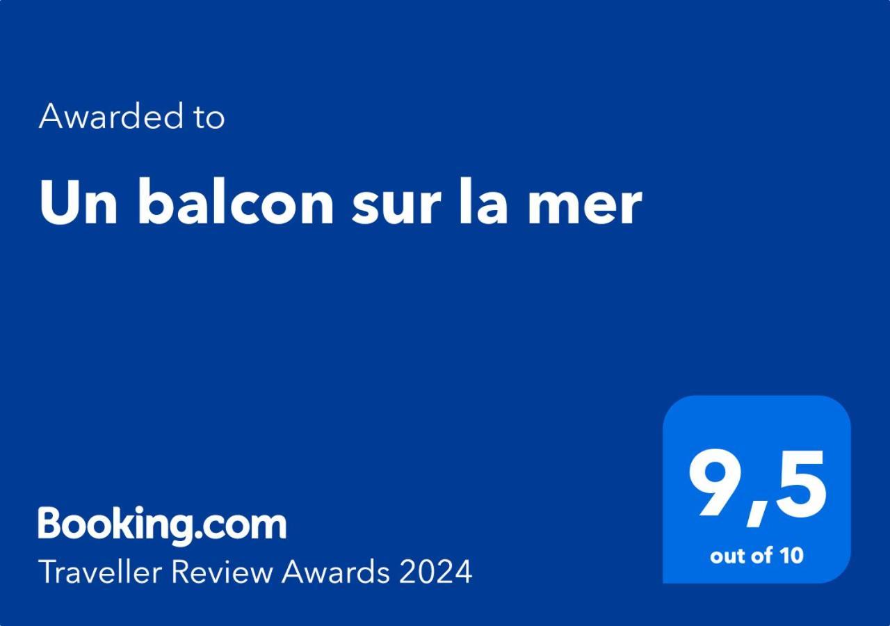 Un Balcon Sur La Mer Аячо Екстериор снимка